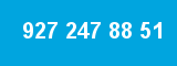 927 247 88 51 927 247 88 51